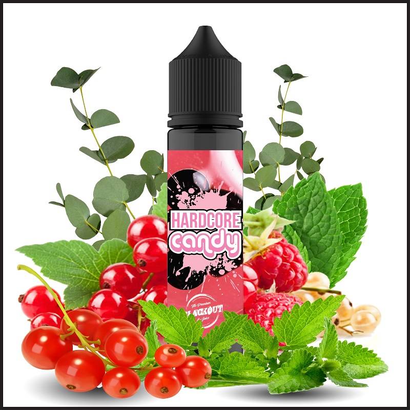 BLACKOUT HARD CORE CANDY SHOT 60ML